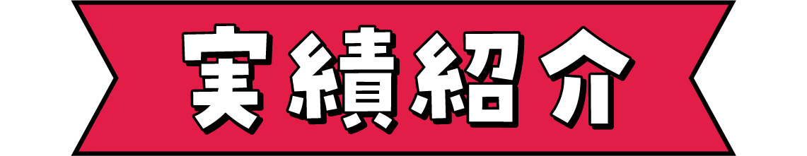 実績紹介