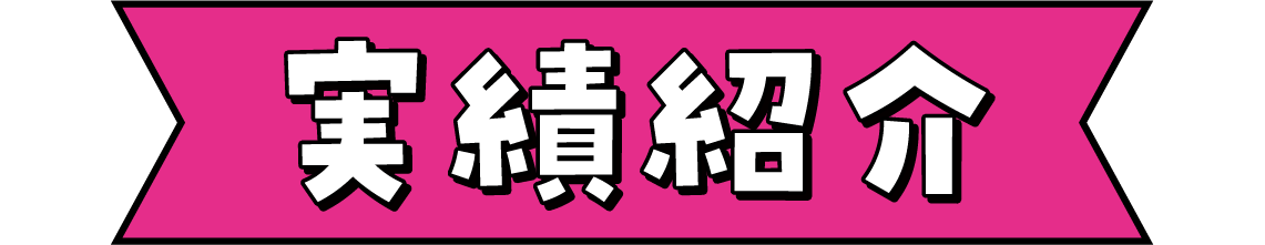 実績紹介